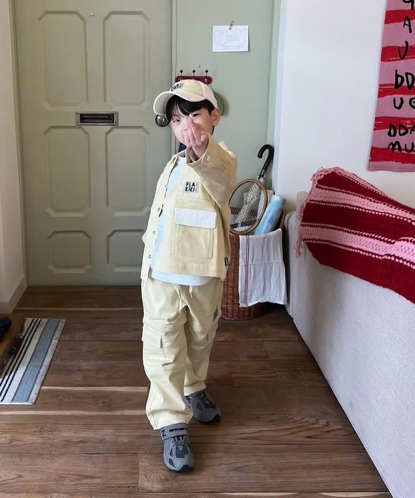 Quần jean mềm túi hộp ống suông xuất Hàn nhiều màu cho bé size 4-14y