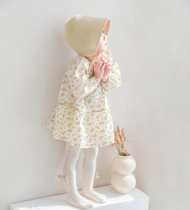 Quần tất Nemo Baby đục lỗ nơ hoa 5 màu