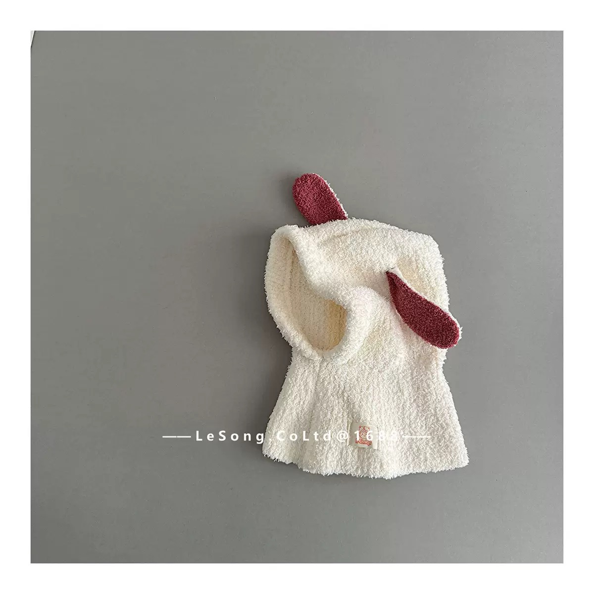 Mũ liền khăn chùm đầu nhiều mẫu cho bé size 1-4y (VĐ 46-50cm)