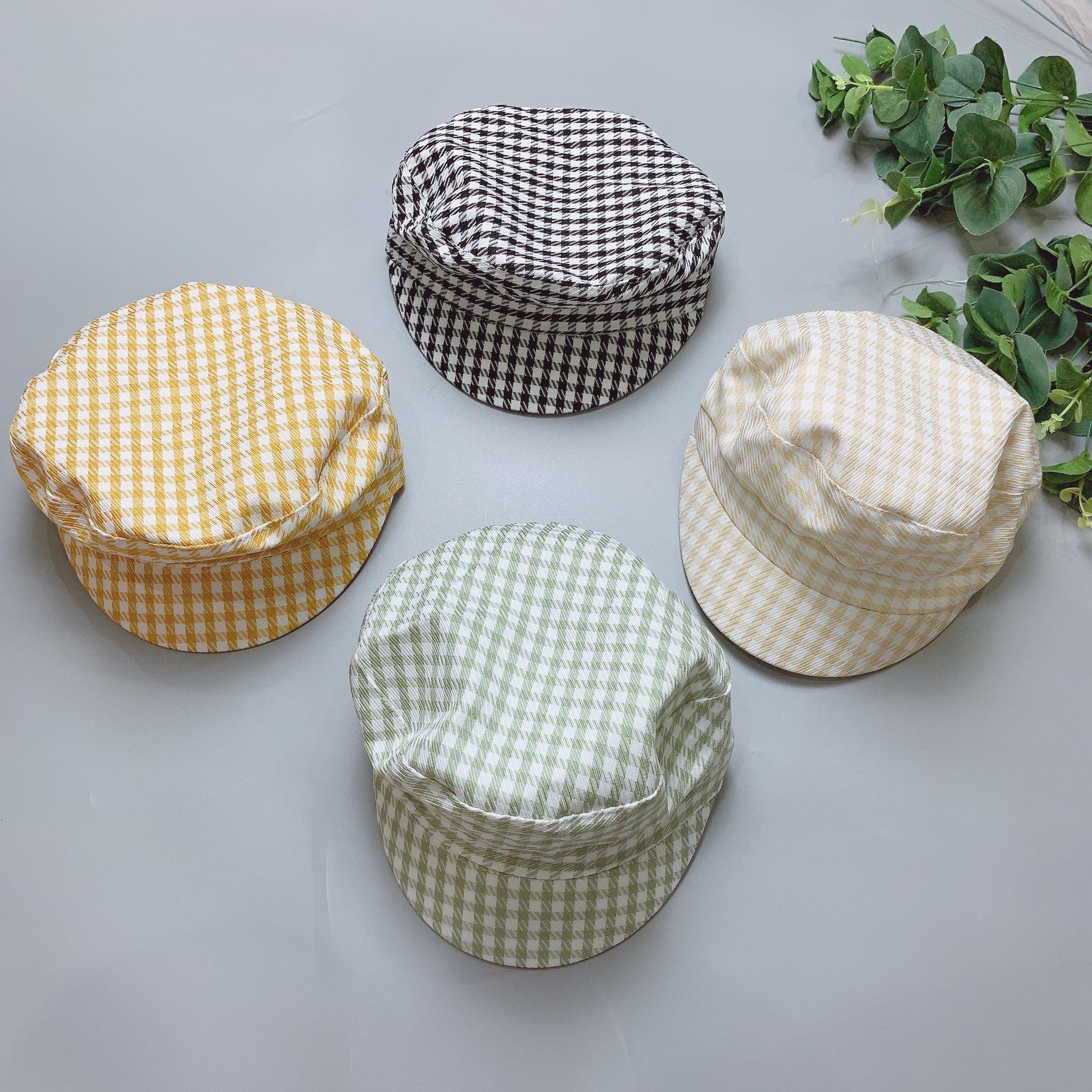 Mũ caro zic zac nhiều màu BTBG