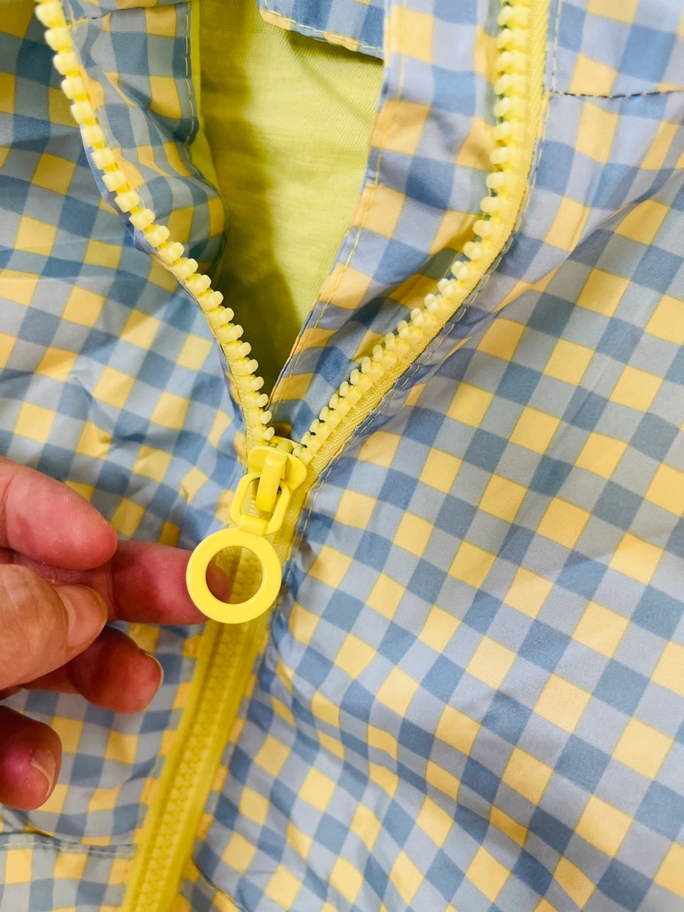 Áo khoác gió Zara lót lưới/cotton 4 màu BG