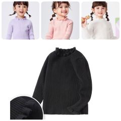 Áo len cổ bèo Balabala 4 màu size 90 - 165