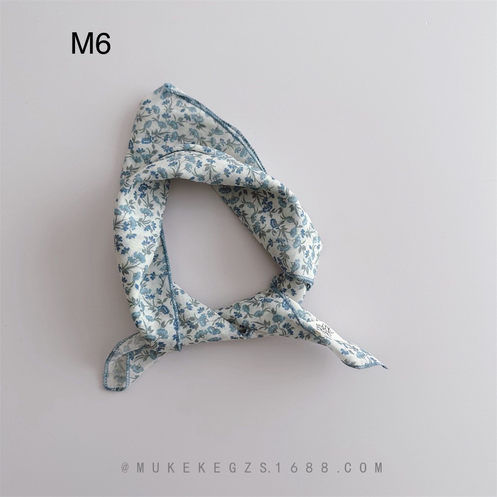 Khăn thô mỏng nhiều mẫu Bé Gái 45*45cm