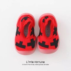 Giày bún hoạ tiết dấu cộng BTBG