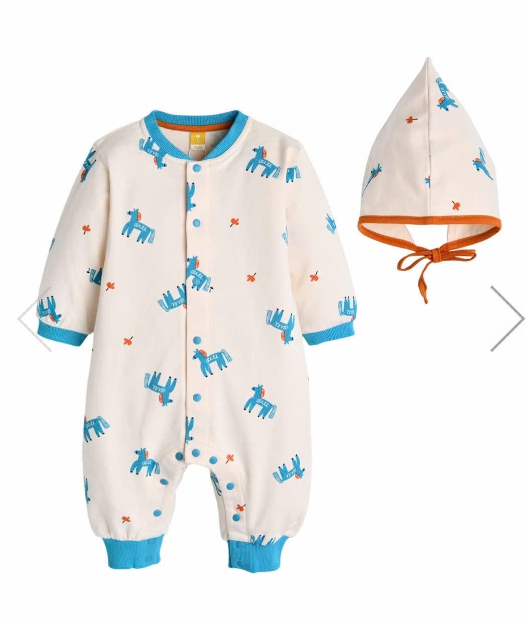 BODY02 - Body da cá MM kèm mũ cho bé size 73-90