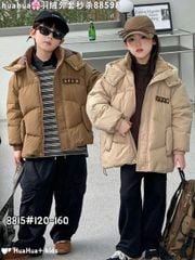 Áo khoác phao lông vũ QCCC nhiều màu cho bé size 120-160