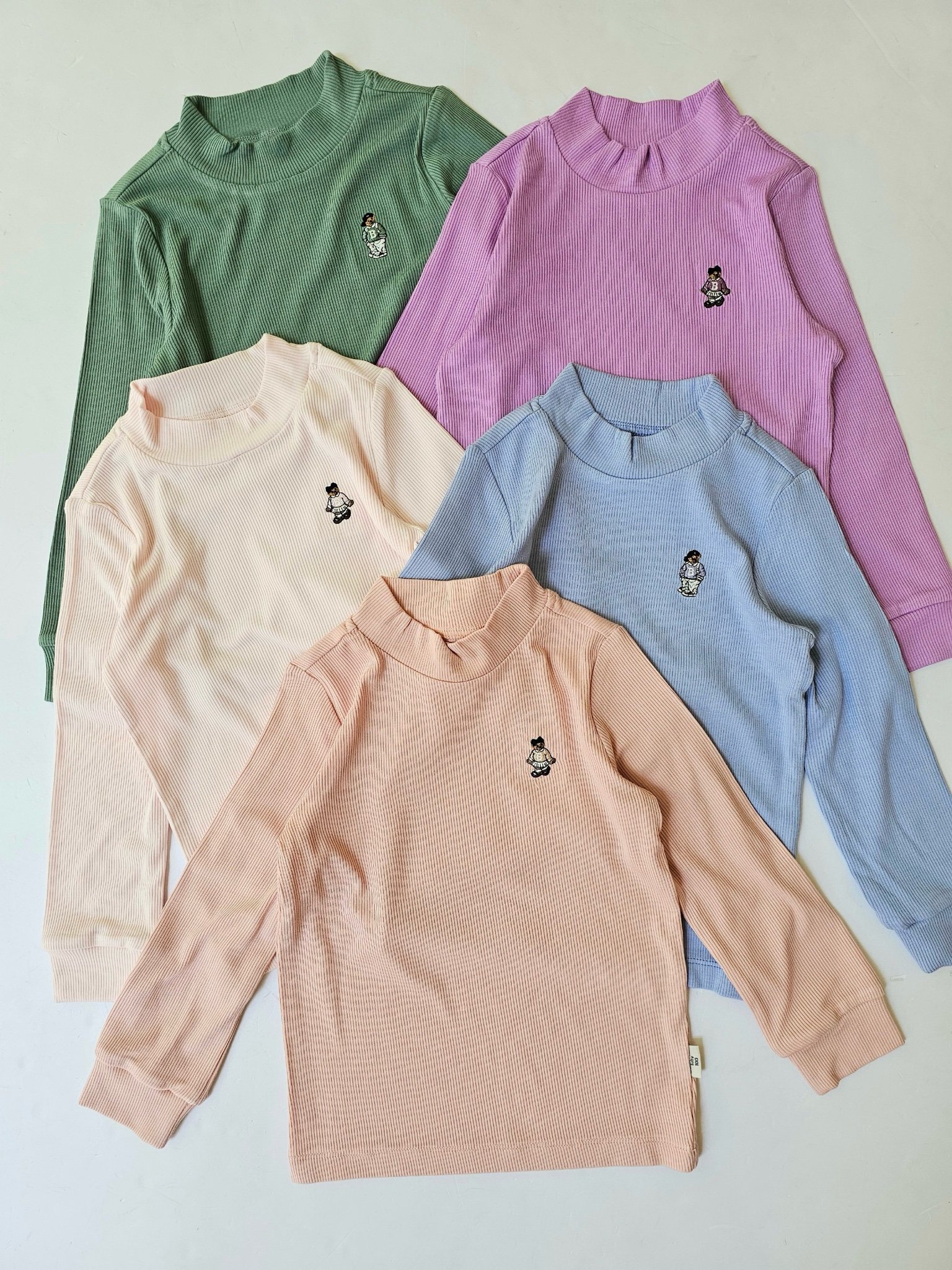 BM2510TS08 - Áo cổ 3p Beemon nhiều màu cho bé