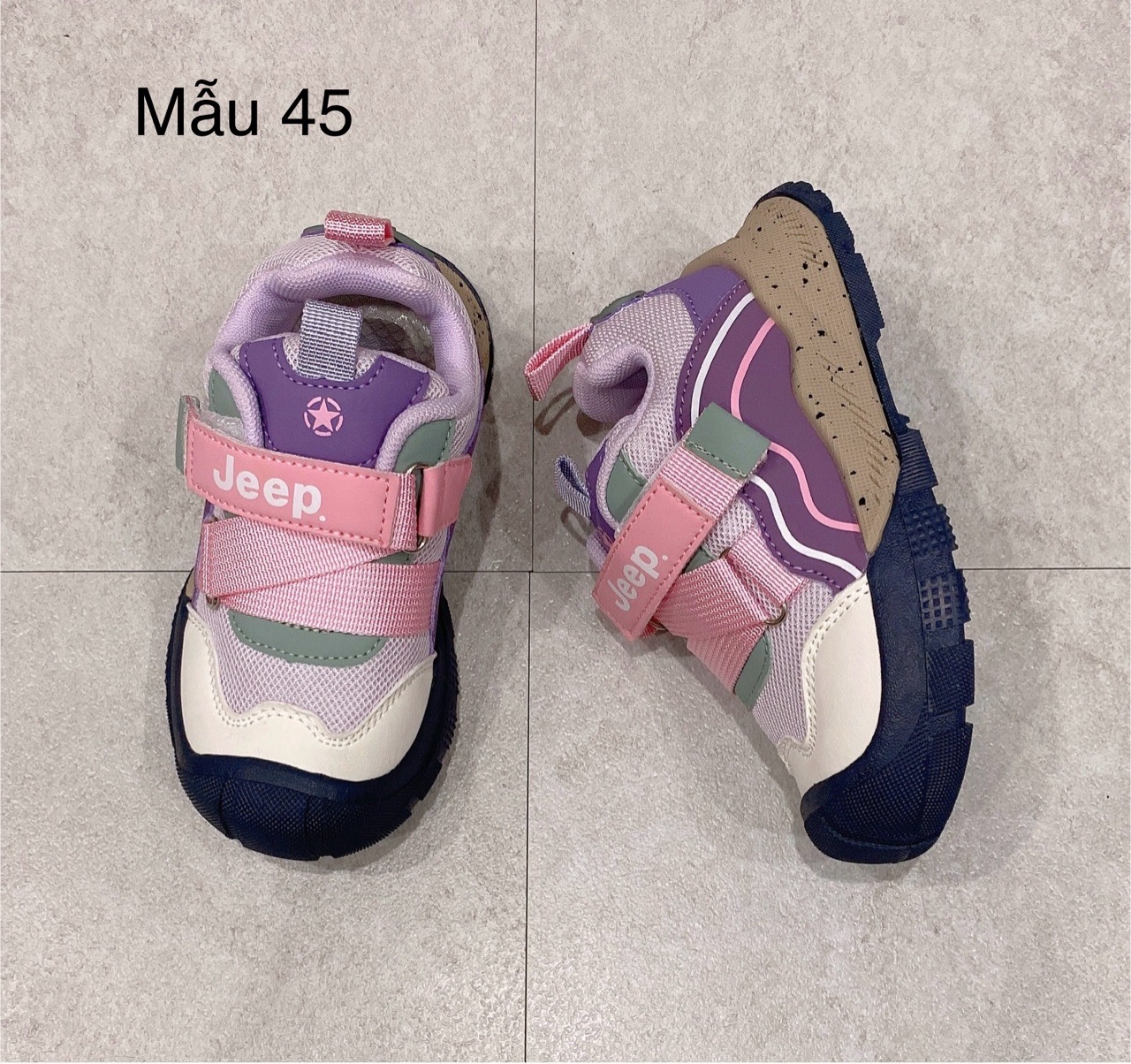 BM2 - Giầy thể thao J.e.e.p nhiều mẫu bé gái size 27 - 38