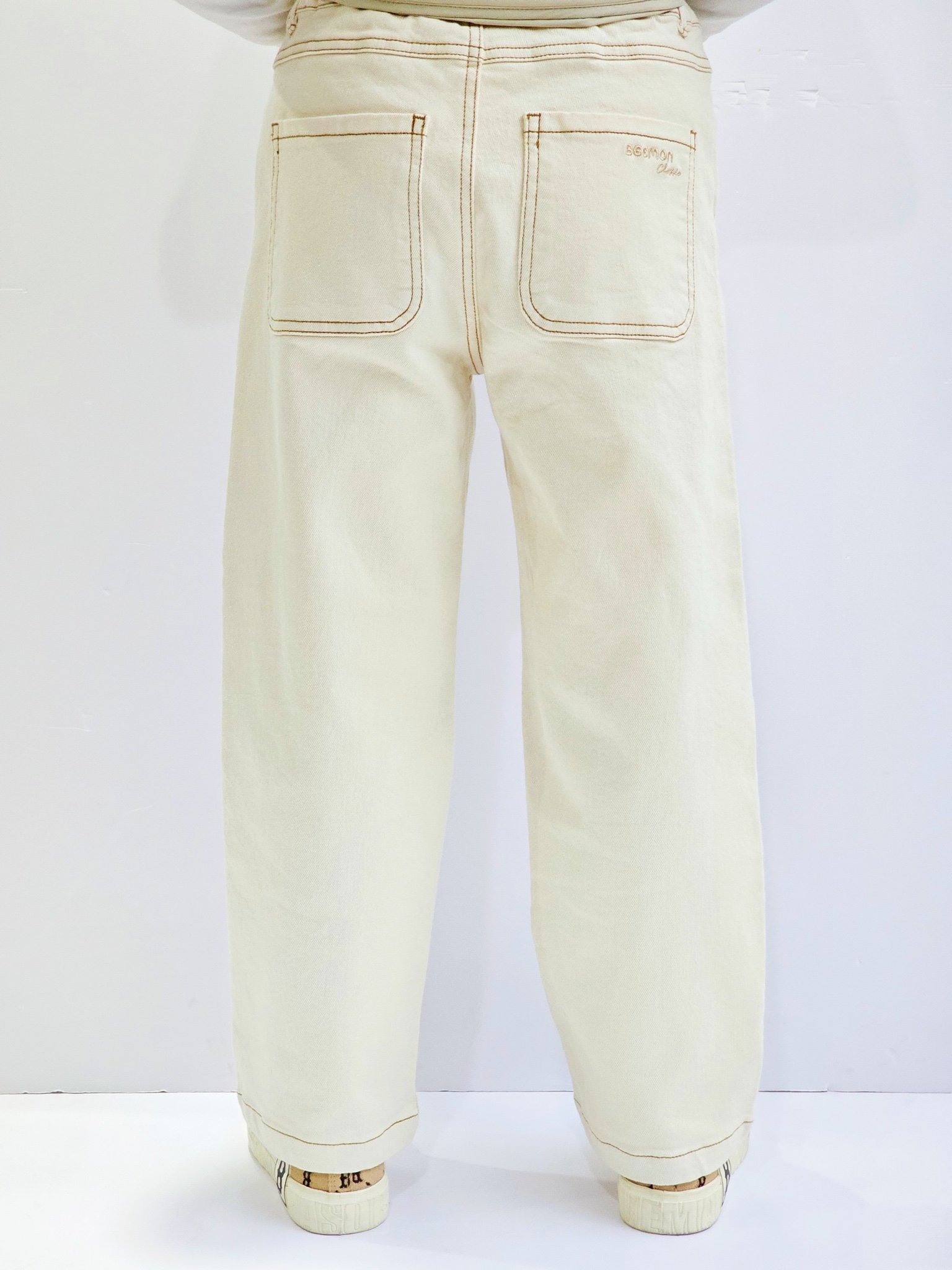 Quần jean mềm Bee Mon ống xuông 5 màu BG size 120 - 160