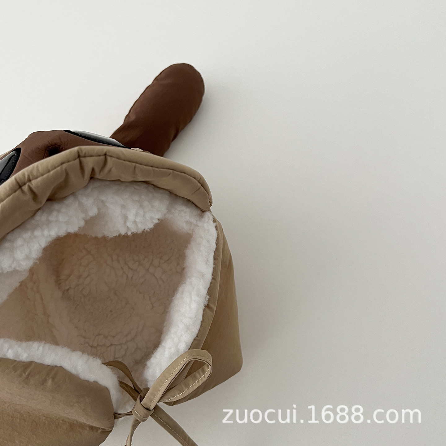 Mũ phi công giả kính nhiều màu cho bé size 1-4y