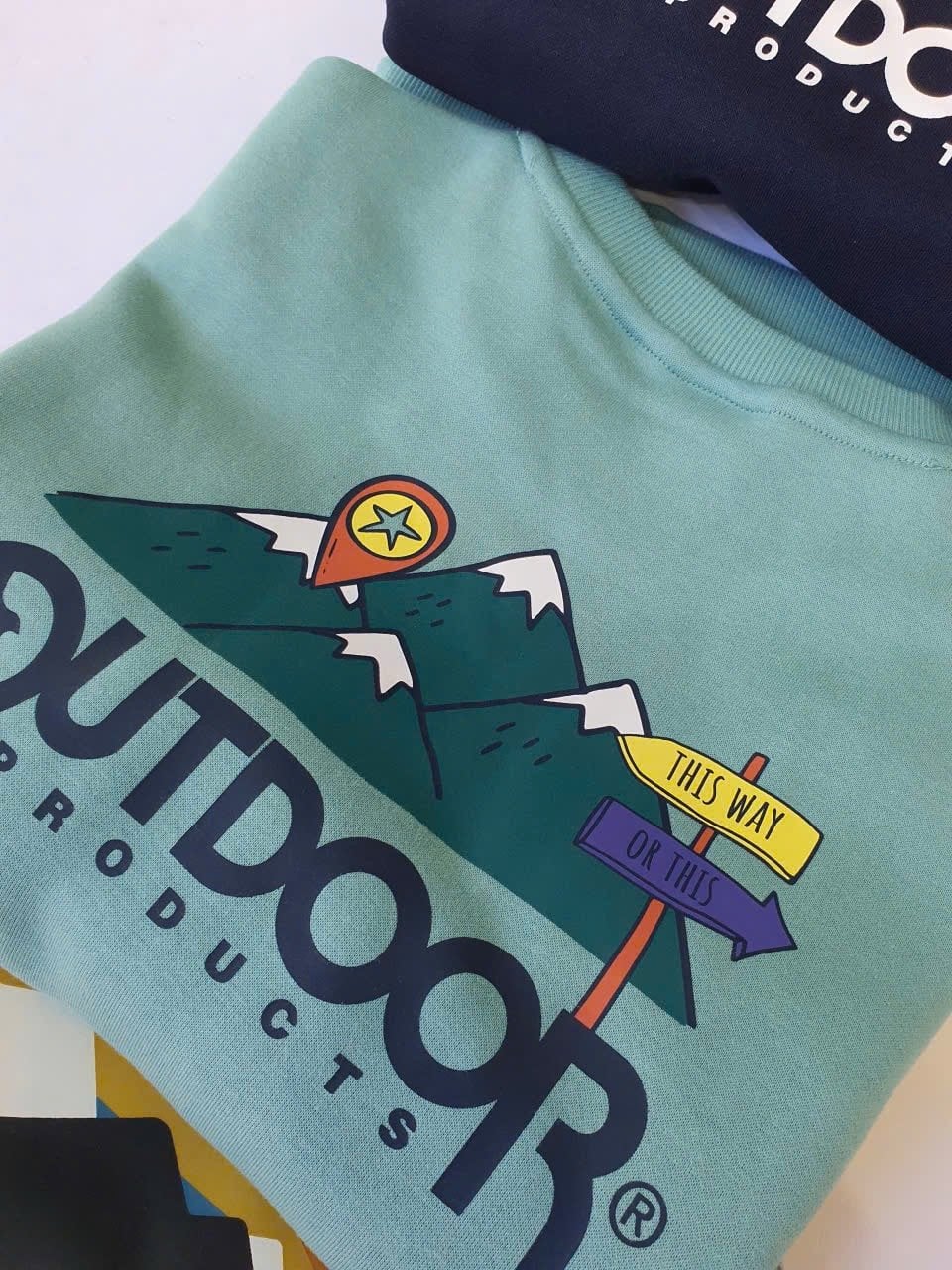 ABT29 - Áo nỉ bông OD nhiều hình cho Bé size 130 - 165