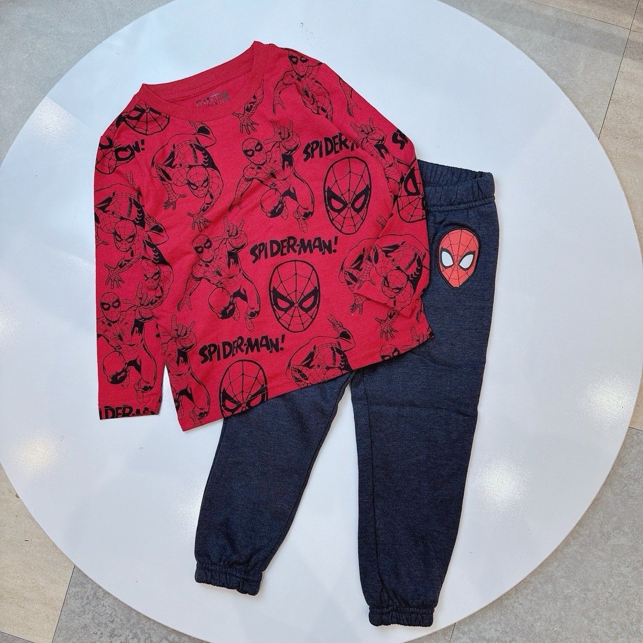 Bộ Spiderman nhiều mẫu cho bé trai size 3-10y