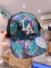 Mũ lưỡi trai HM lưới LA hình lá BG size 8-12y