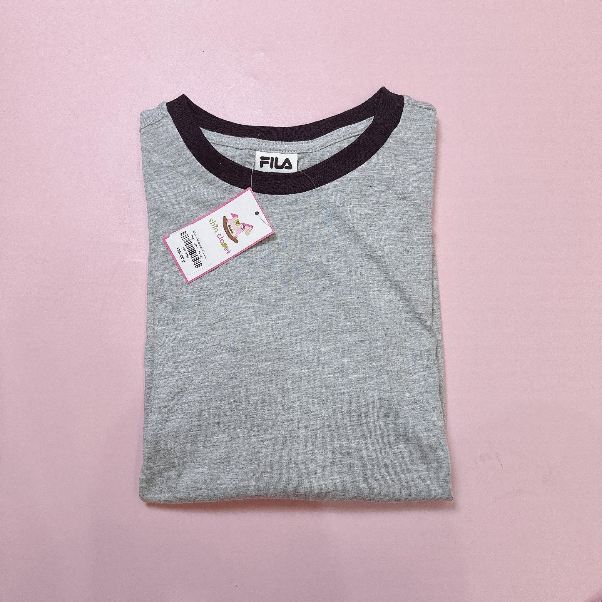 BM1 - Áo cotton F.i.l.a dư xịn nhiều mẫu cho bé size 2 - 20y