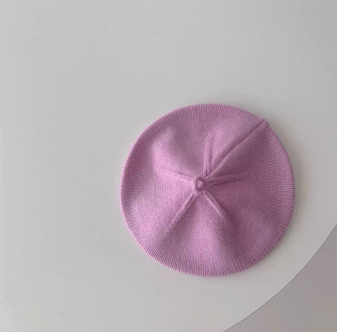 Mũ nồi len 8 màu trơn Freesize 1 - 6y