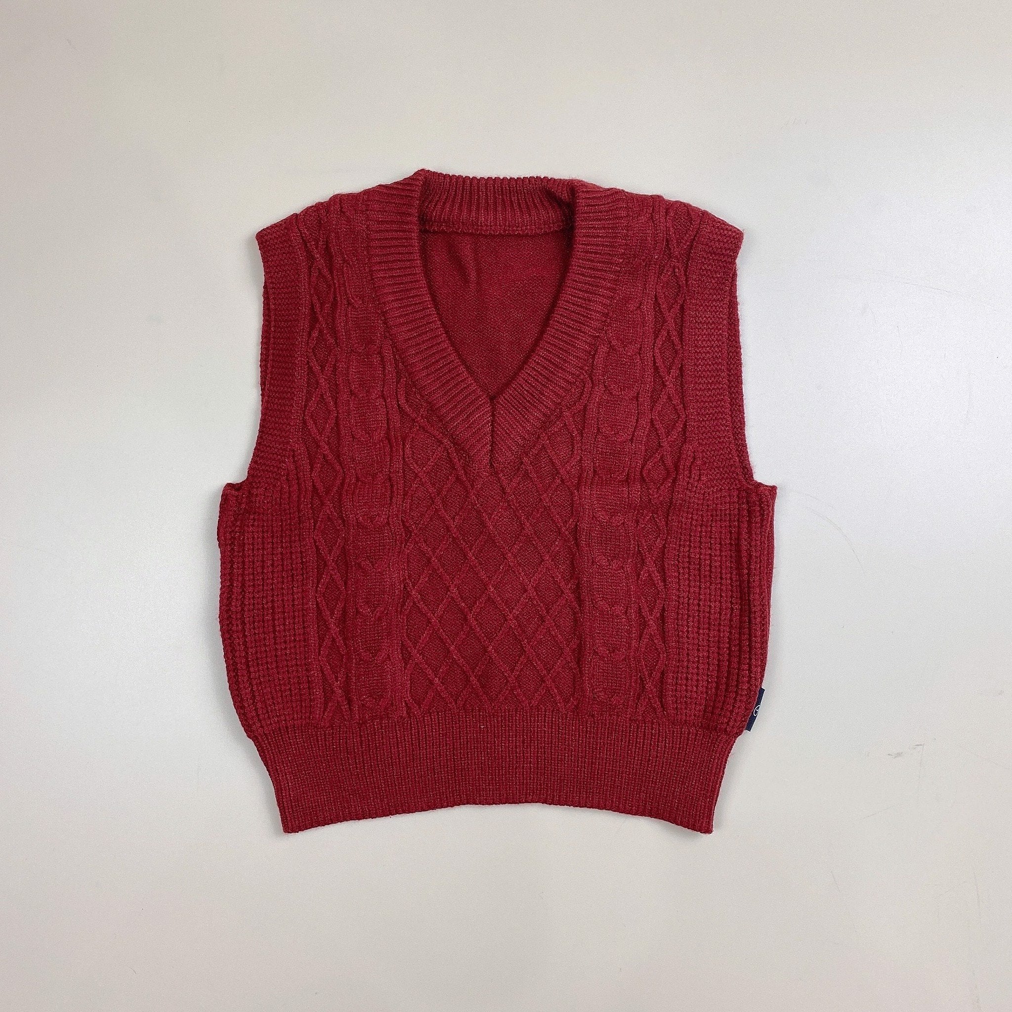 Gile len Three vặn thừng cổ tim 4 màu size 80 - 120