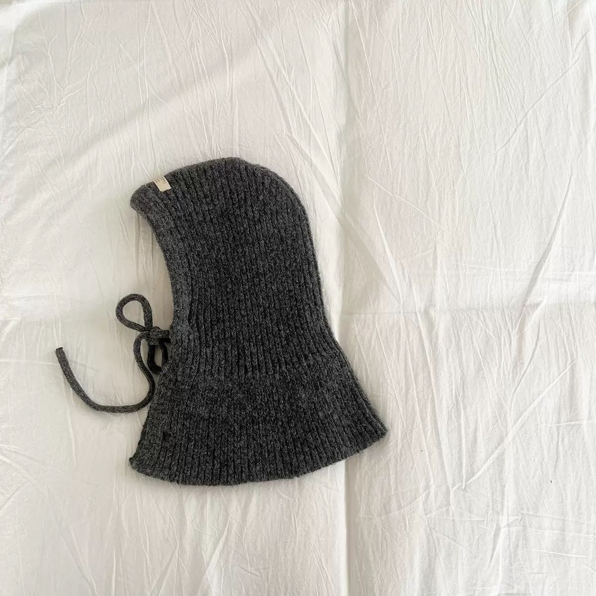 Mũ len liền khăn cài khuy nhiều màu cho bé size 3-8y