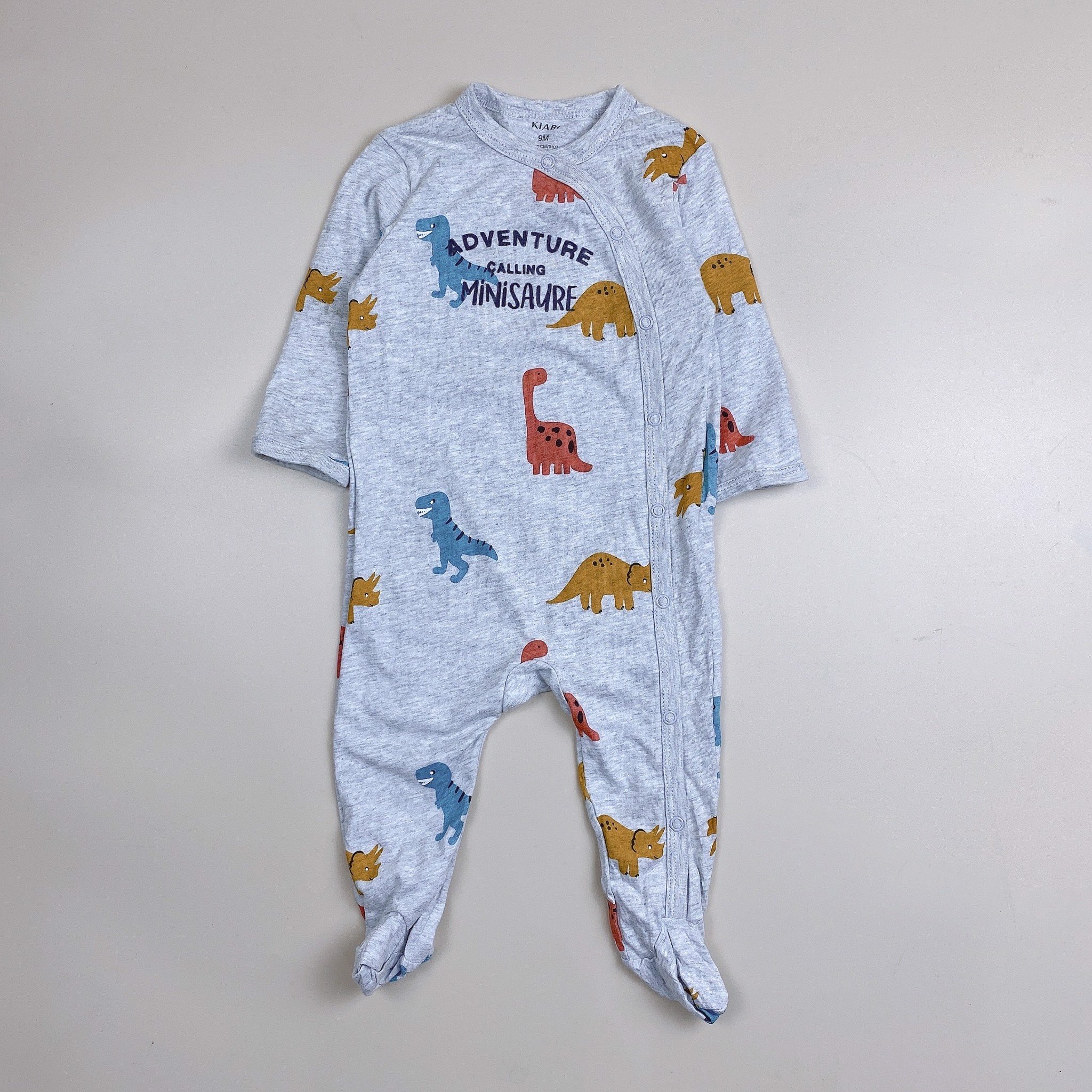 Body cotton liền thân Kiabi nhiều mẫu Bé Trai