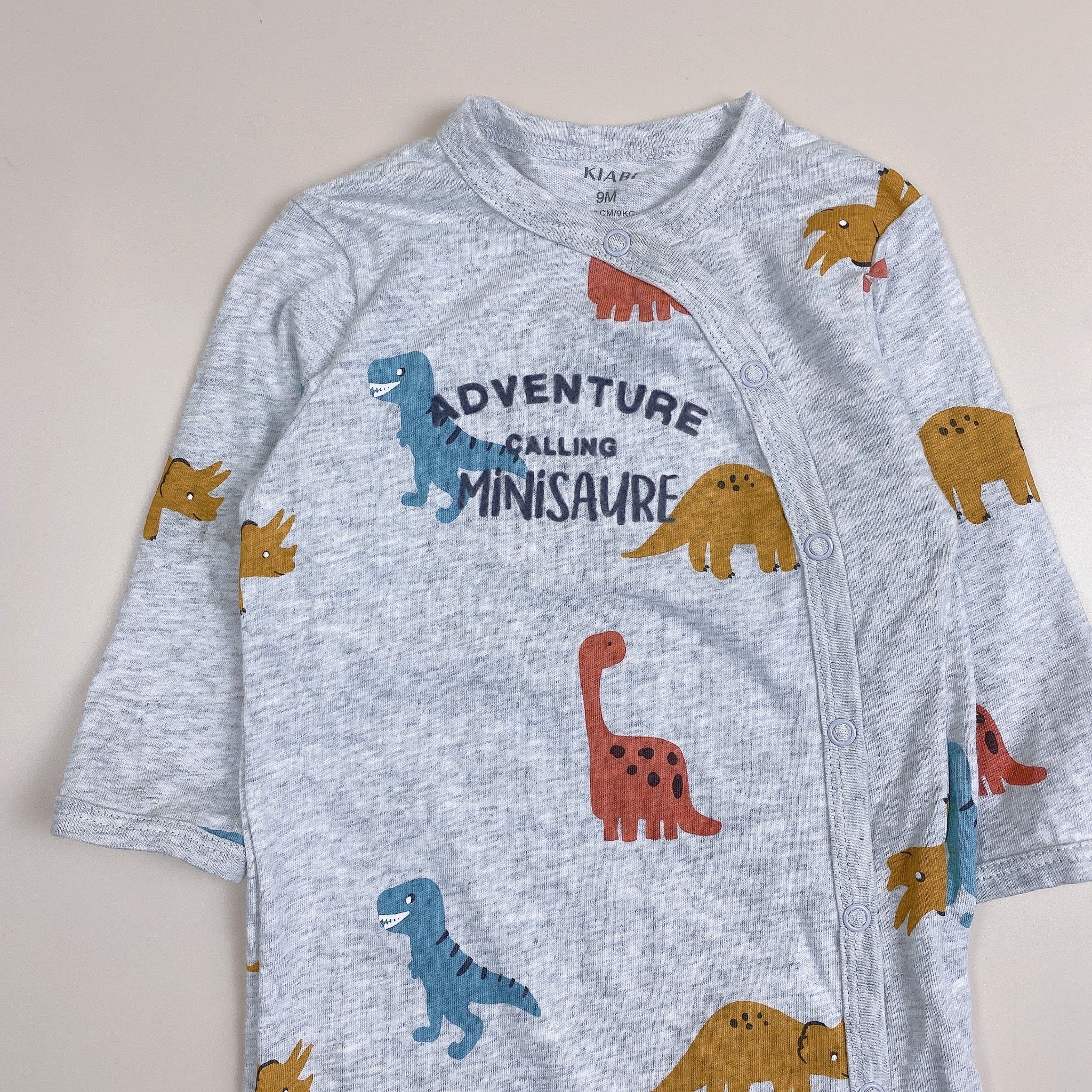 Body cotton liền thân Kiabi nhiều mẫu Bé Trai