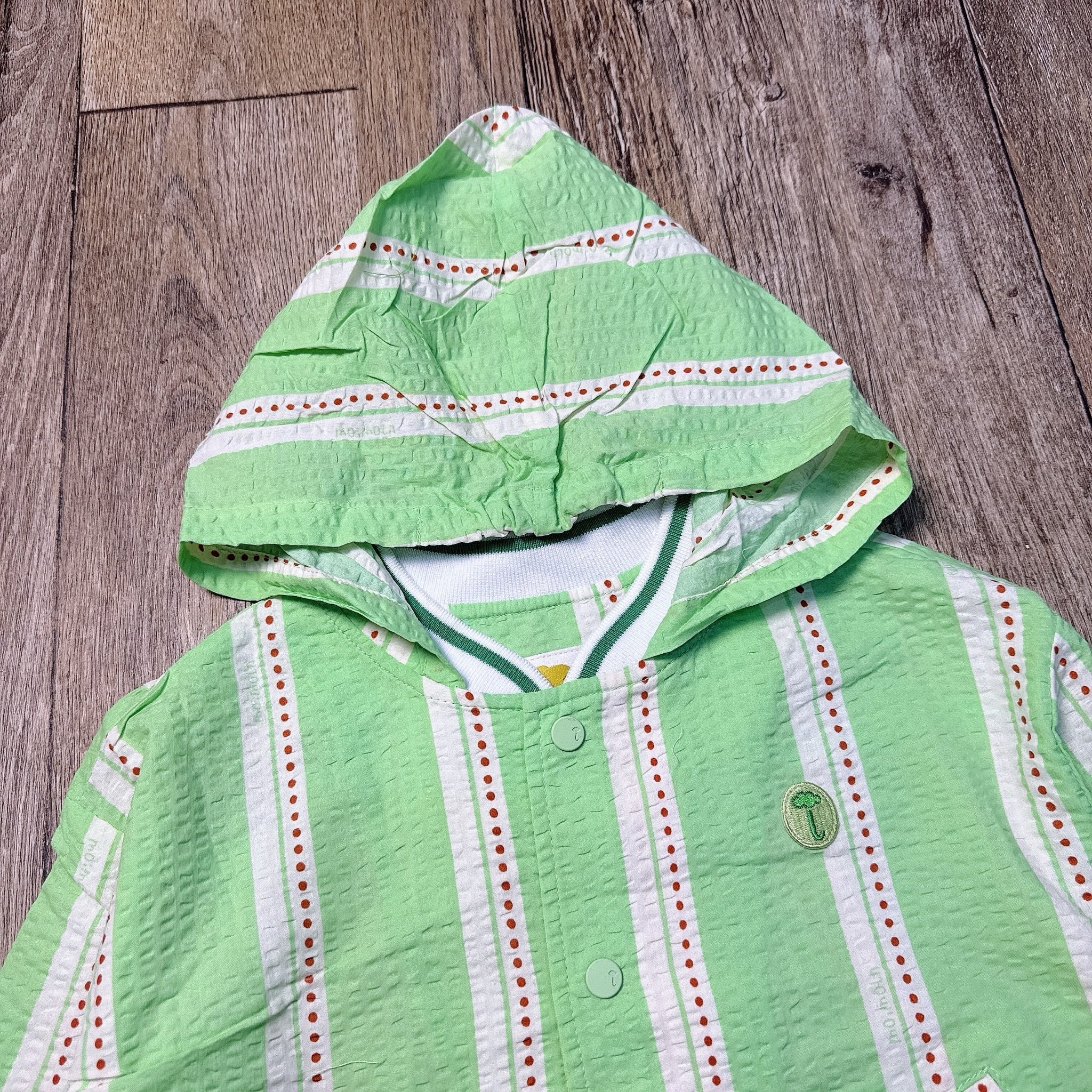 Áo khoác gió 1 lớp Moimoln nhiều màu cho bé size 90-140