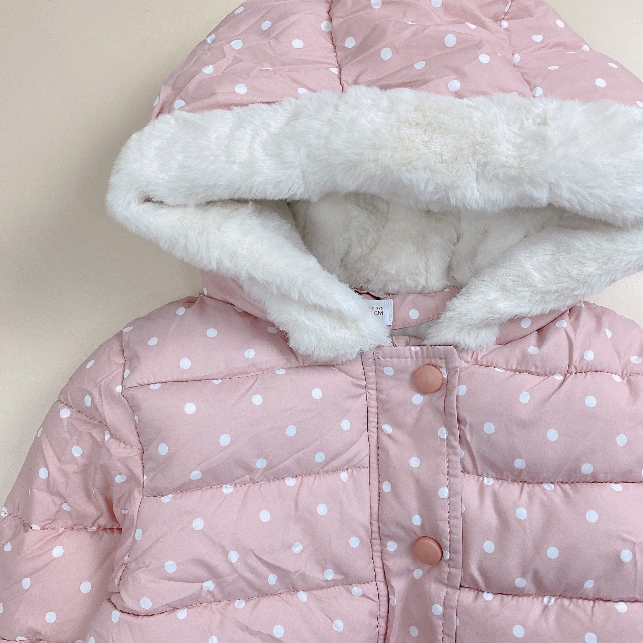 Áo phao Mango 3 màu BG size 18m - 5y