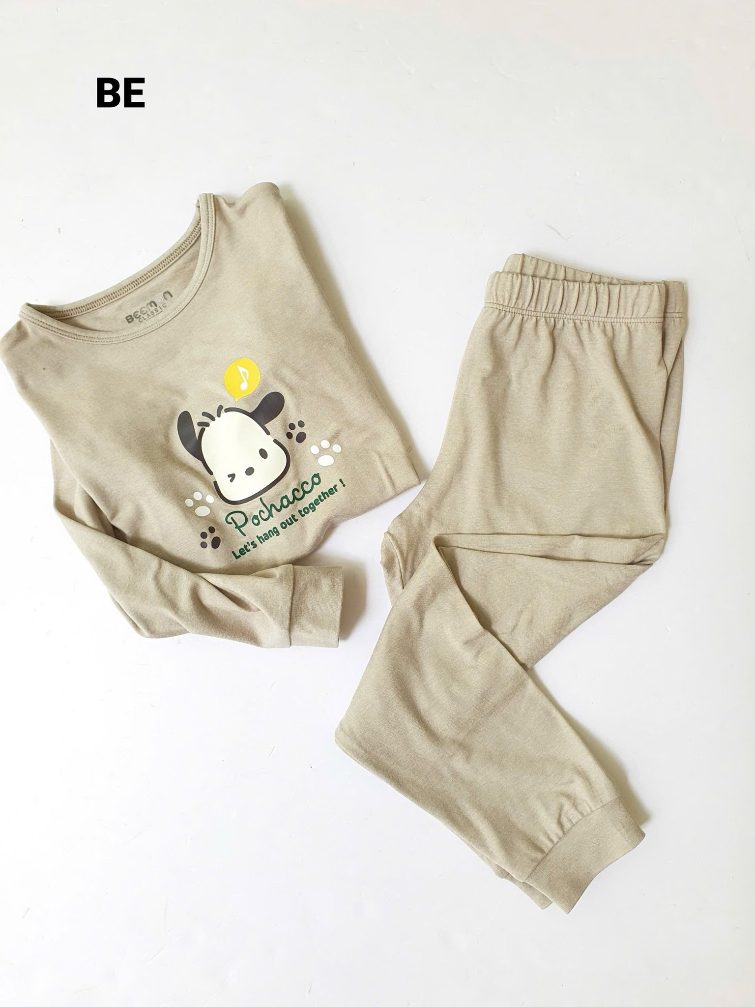 Bộ giữ nhiệt BeeMon 4 hình cho bé size 110 - 150