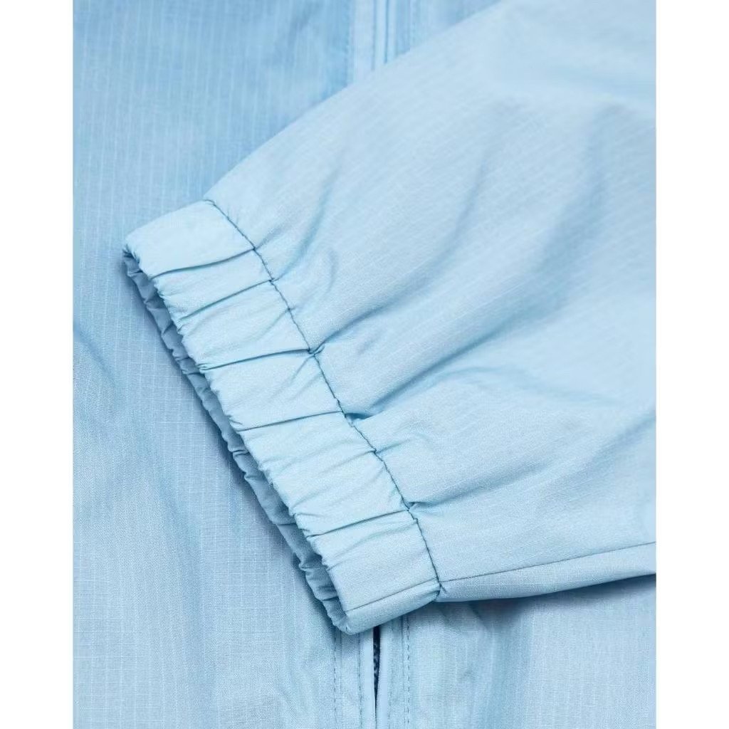 Áo khoác gió Dunnes dư xịn màu loang xanh lót cotton cho bé size 3-11y