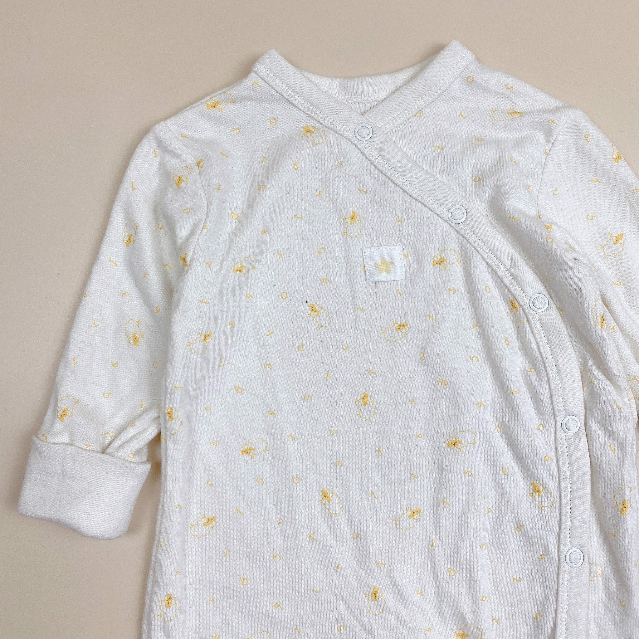 Body cotton liền thân Kiabi nhiều mẫu Bé Trai