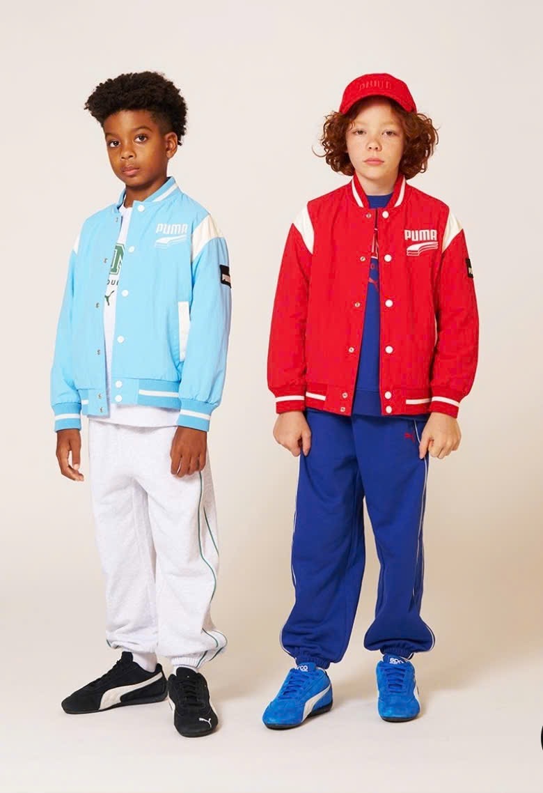 Áo khoác bomber gió lót lưới PM dư xịn cho bé size 120-150