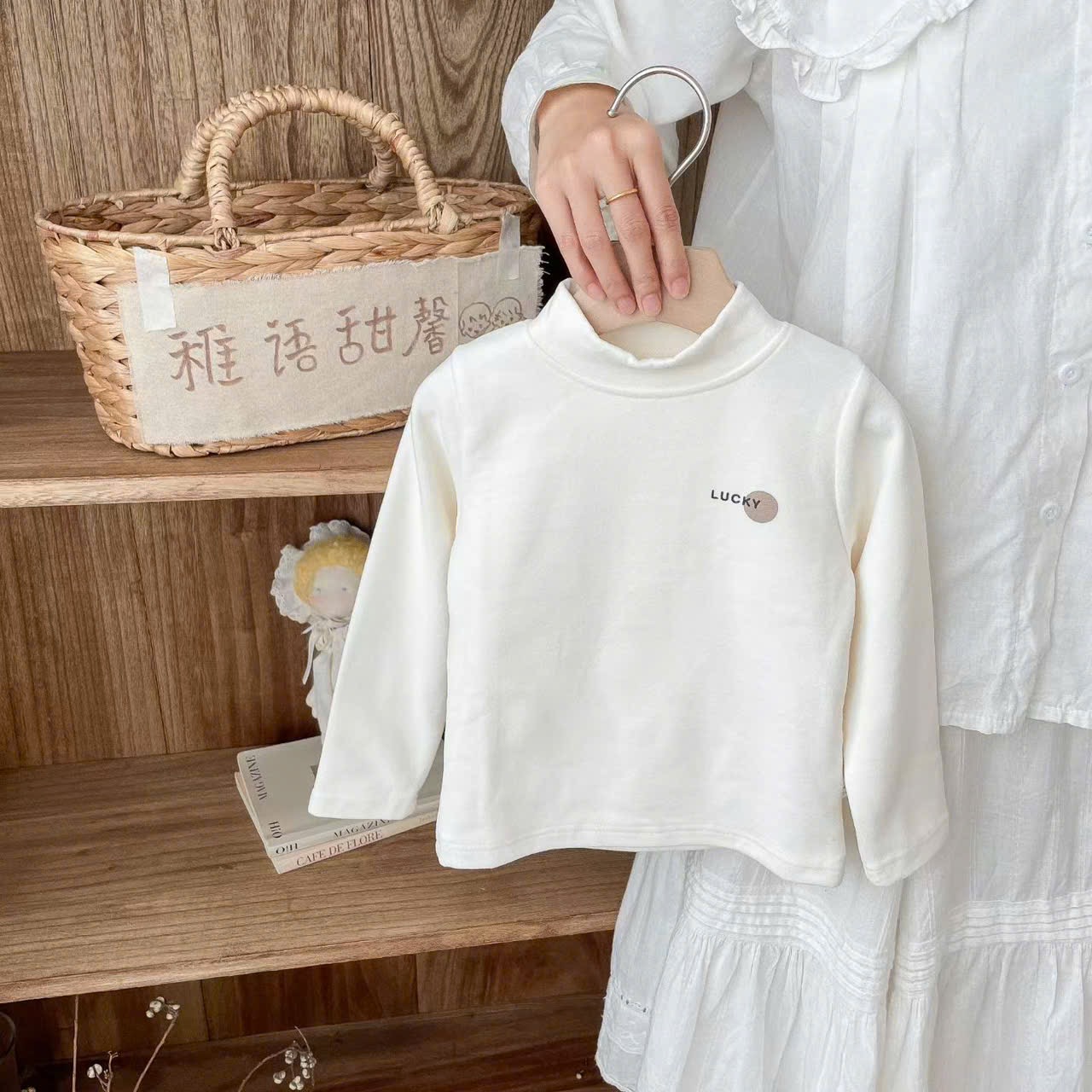 Áo thun giữ nhiệt Sweet Kids nhiều màu cho bé size 90-170