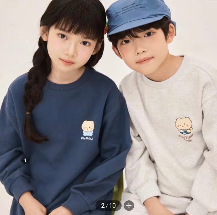 BM2509ST01 - Bộ trẻ em size 110-160