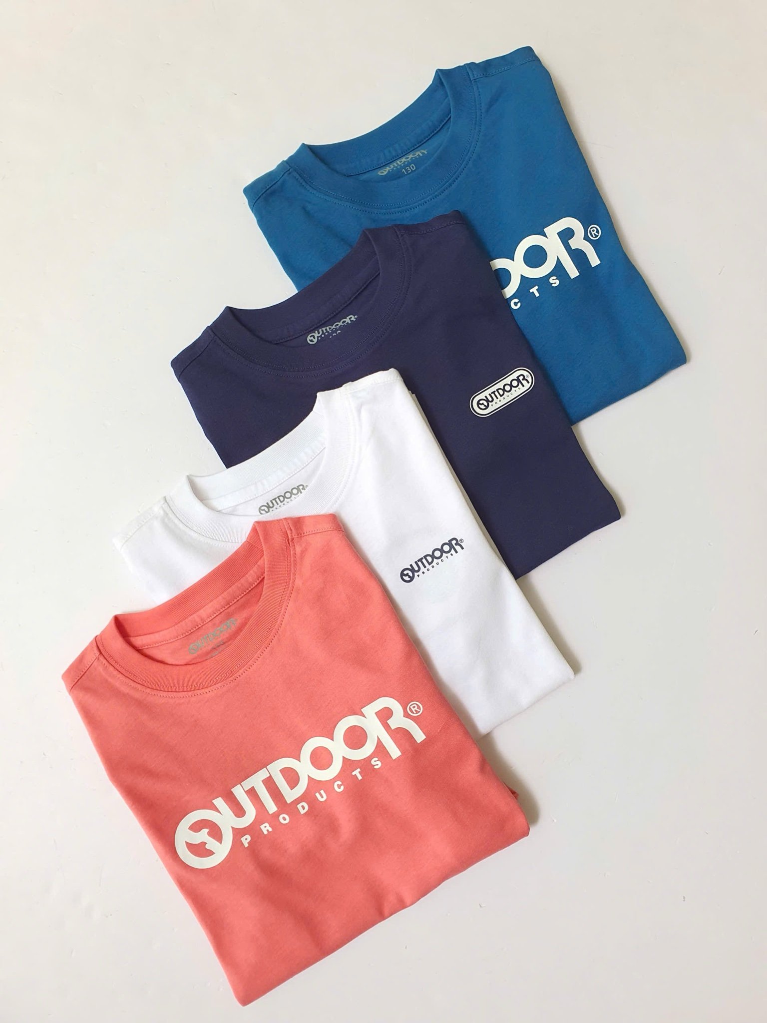 ABG33 - Áo cotton OD nhiều mẫu cho bé size 120-155