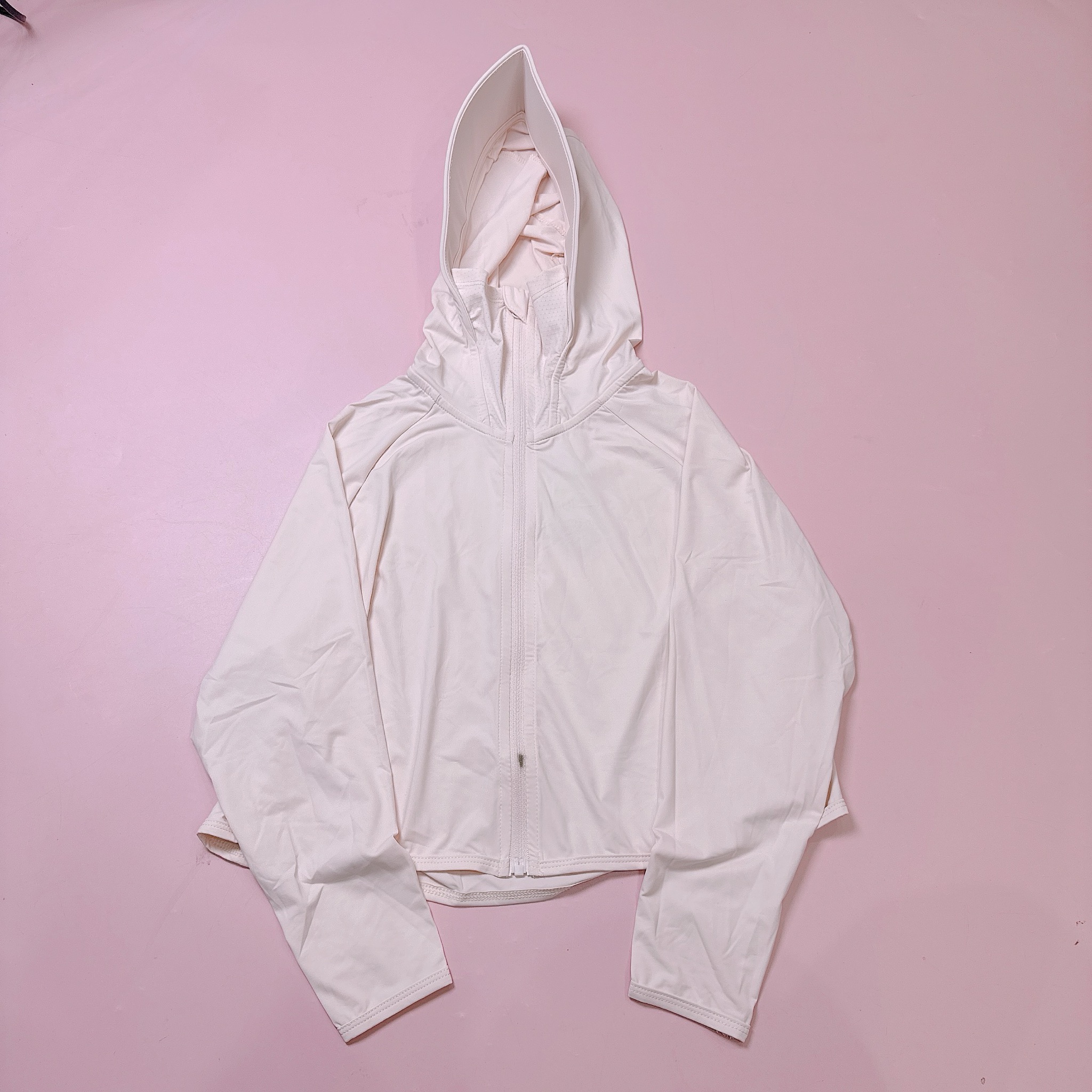 Áo khoác chống nắng +50UPF vải làm mát trơn nhiều màu cho bé size 110-160