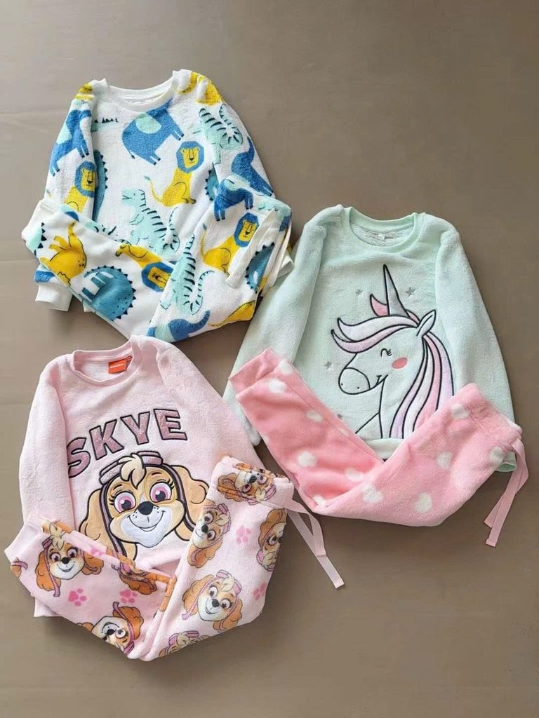 BBG01 - Bộ băng lông Juniors nhiều màu cho bé size 2-8y