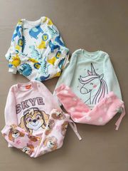 Bộ băng lông Juniors dư xịn nhiều màu cho bé size 2-8y