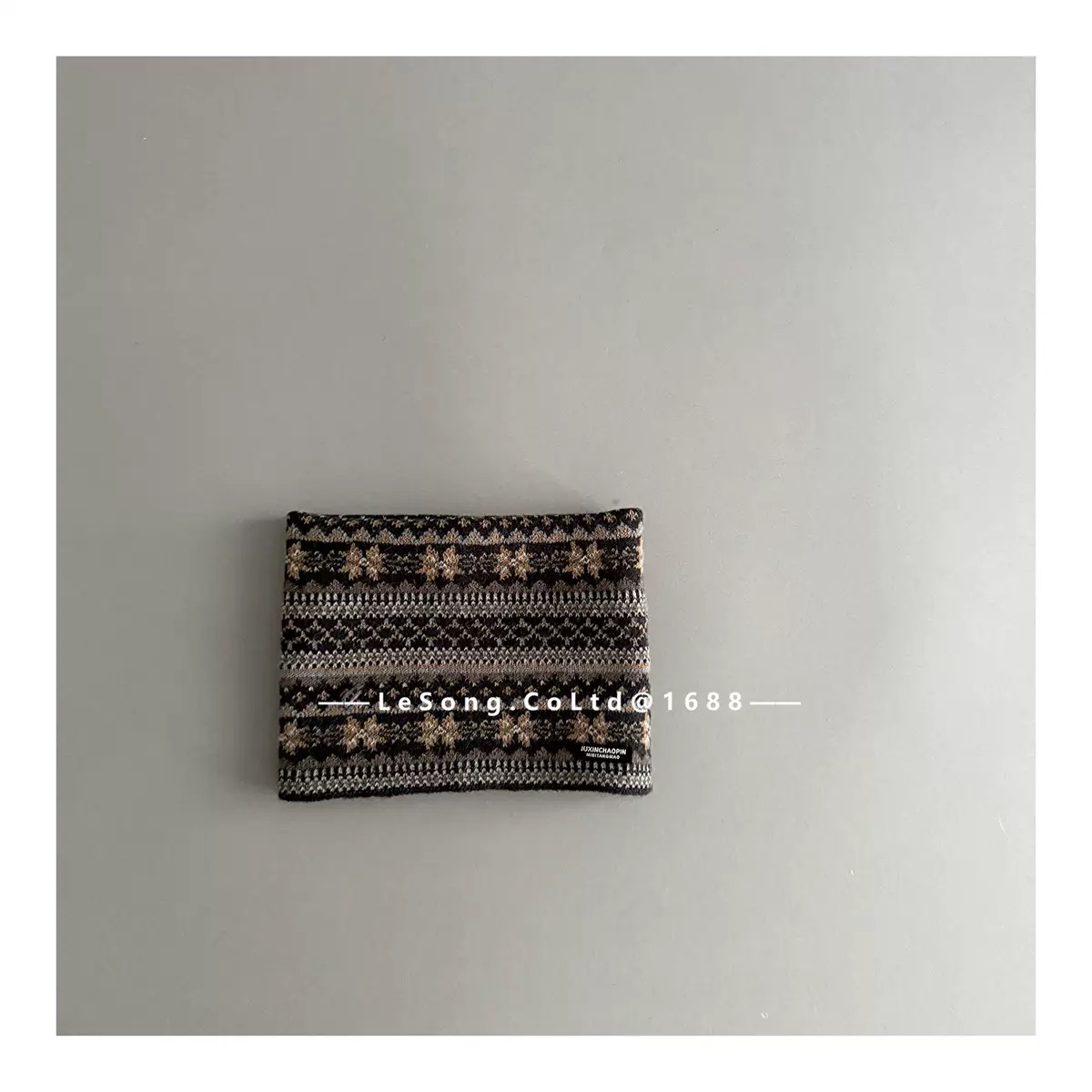 Khăn len quàng cổ cho trẻ em vải cotton kích thước 60-80cm/80-100cm Yiwu Lesong