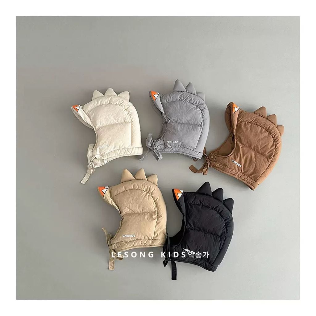 03 - Mũ phao khủng long nhiều màu cho bé size 2-5y