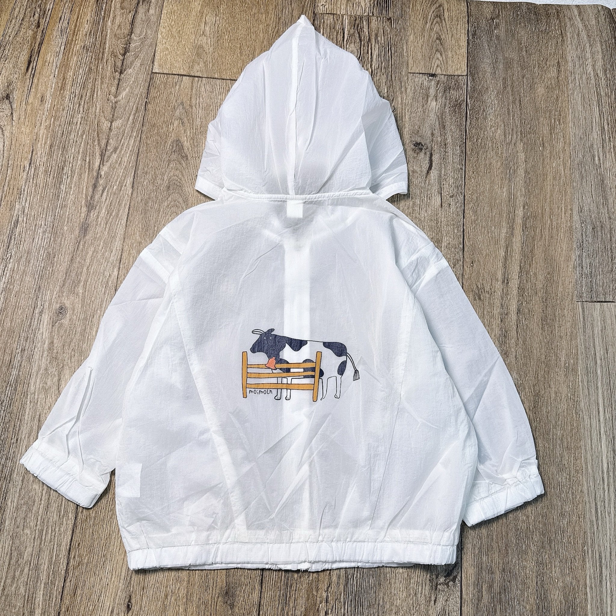 Áo khoác gió 1 lớp Moimoln nhiều màu cho bé size 90-140