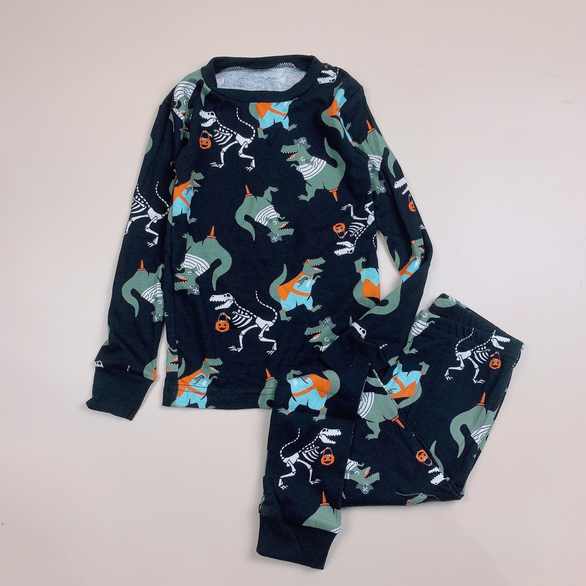 Bộ cotton dài tay Carter