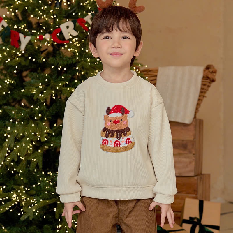 Áo nỉ Bebezoo chủ đề Noel nhiều màu cho bé size 100-140