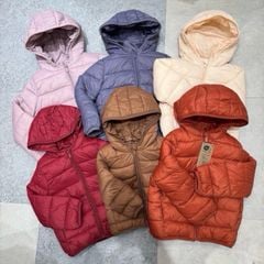 Áo khoác phao siêu nhẹ Kiabi dư xịn nhiều màu cho bé size 1-12y