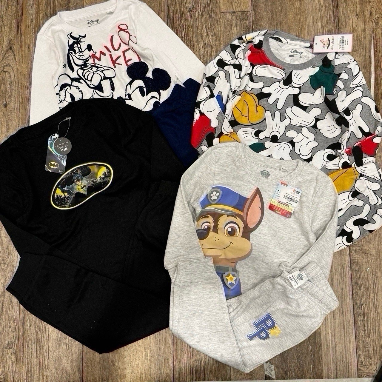 SH2510ST02 - Bộ trẻ em thương hiệu Melisa