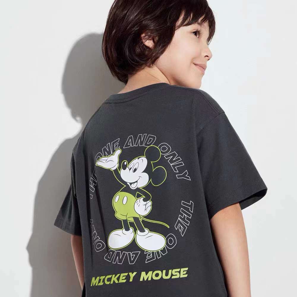 Áo cotton Uni Disney nhiều màu BTBG size 110-160