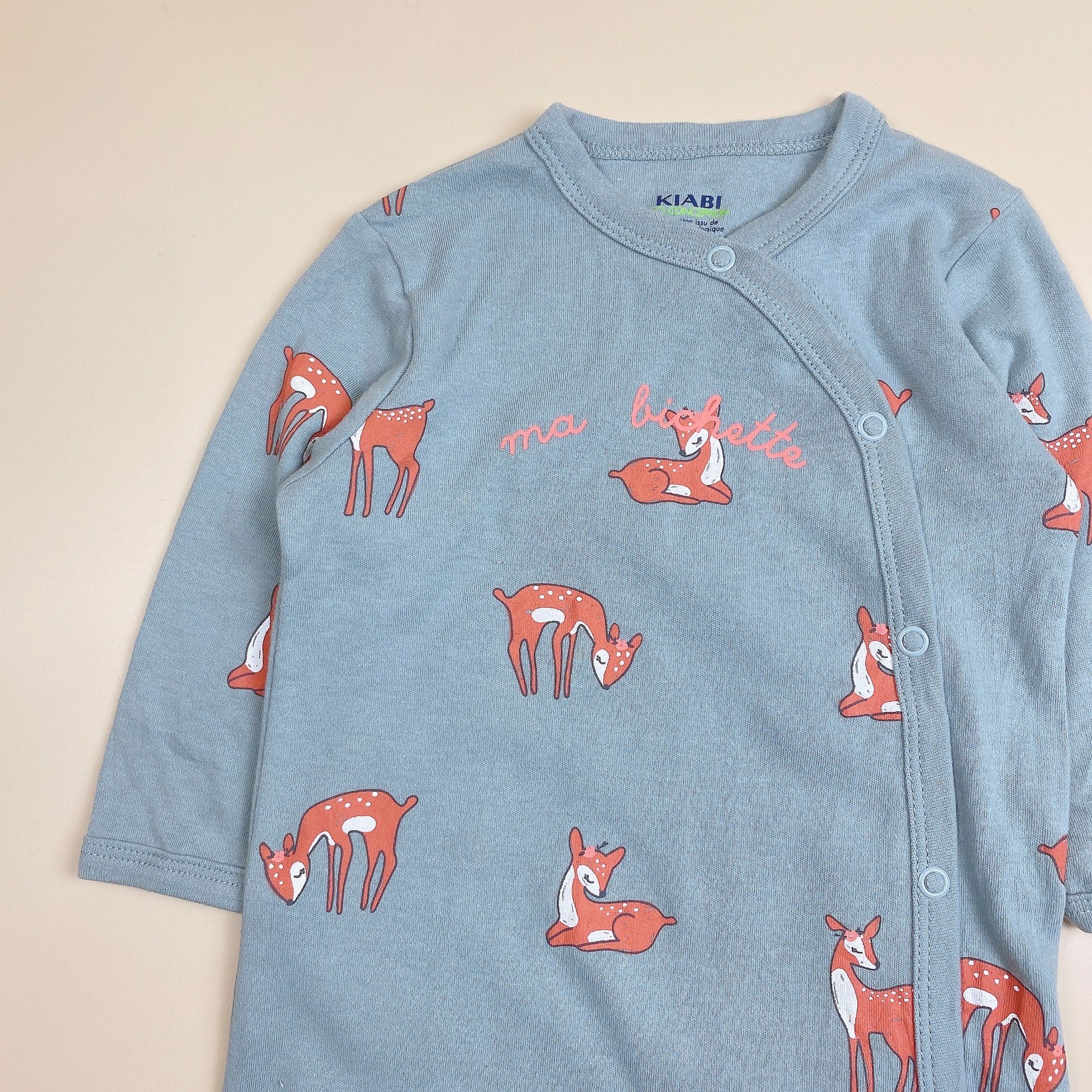 Body cotton liền thân Kiabi nhiều mẫu Bé Trai