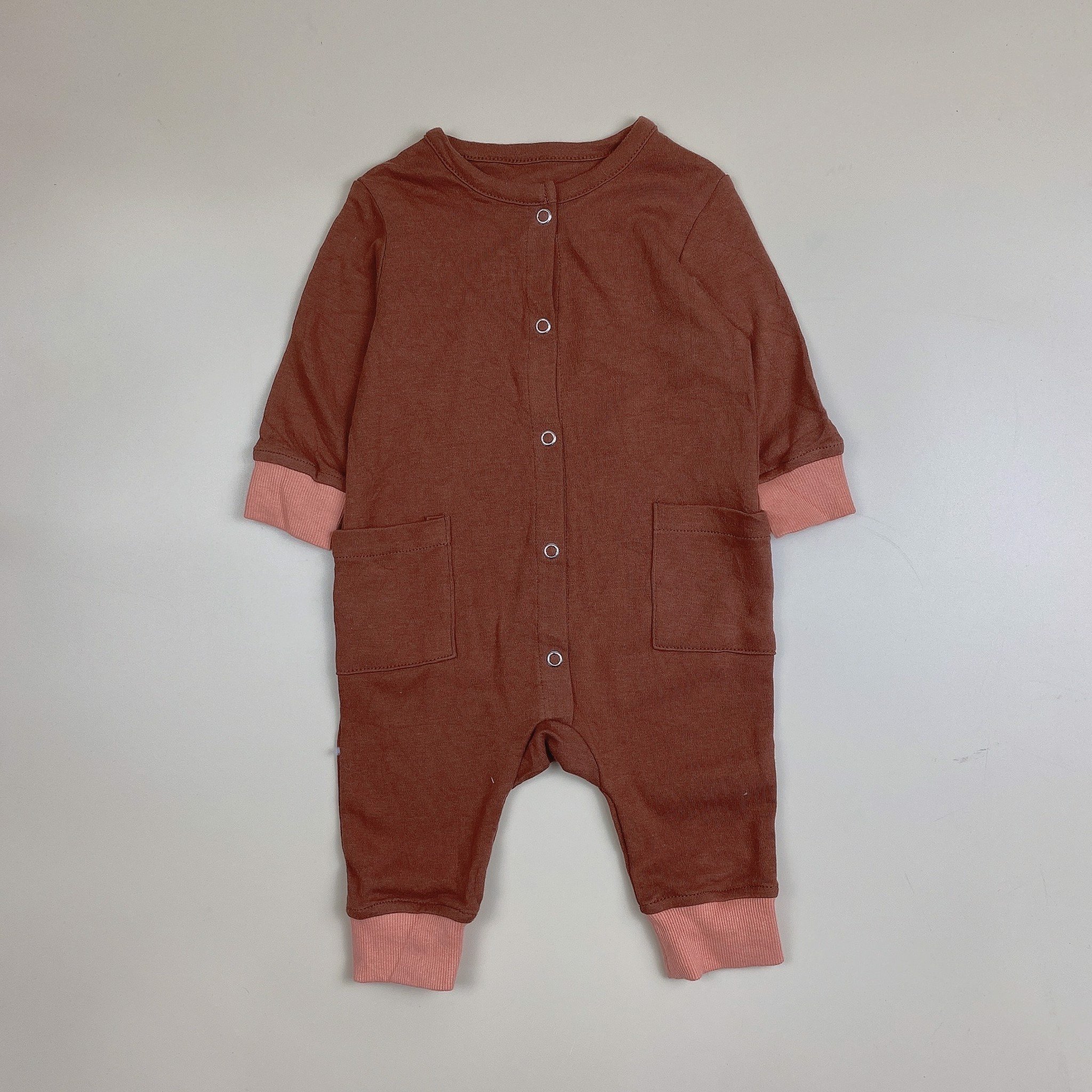 Body cotton liền thân Kiabi nhiều mẫu Bé Trai