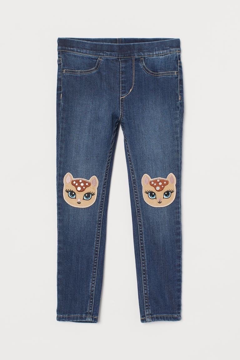 Quần jean tregging HM 2 màu BG