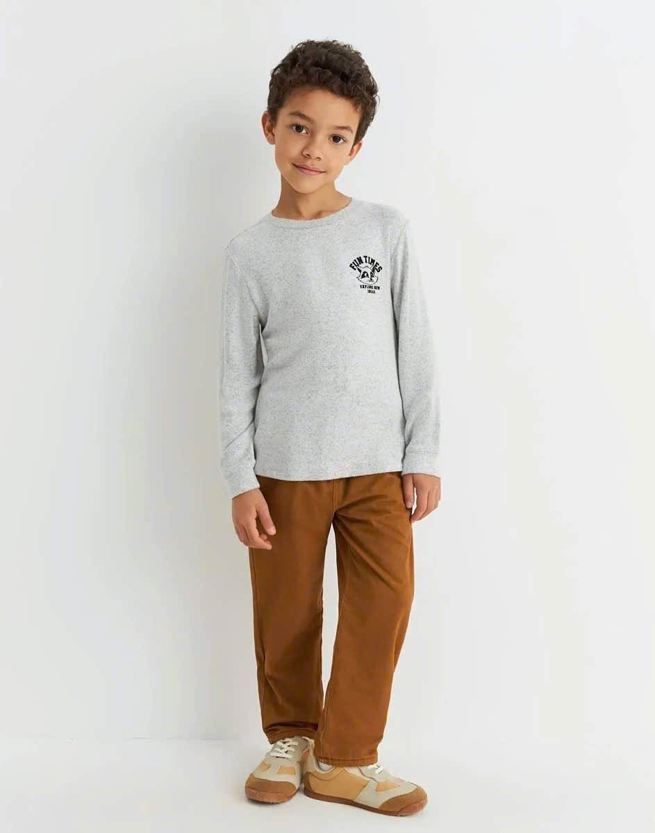 ABT22 - Áo len mỏng dư xịn nhiều màu cho bé size 2-8y