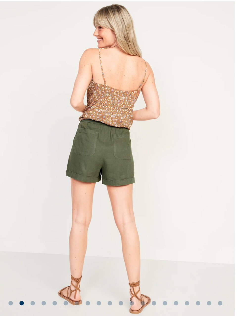 Quần short linen Oldnavy nhiều màu cho mẹ size XS / S / M