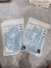 Set 2 mũ xanh hình cừu