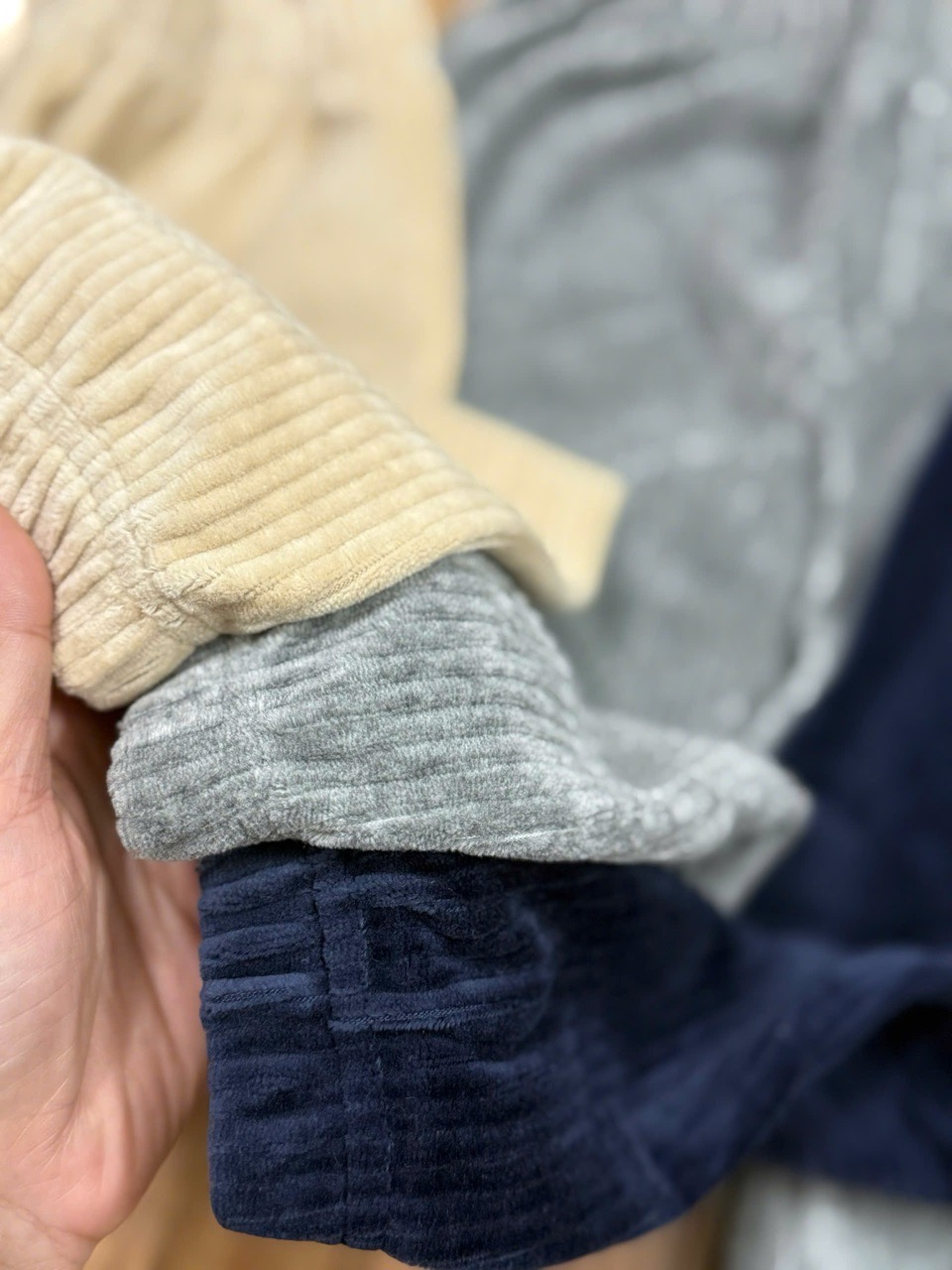 Quần nhung Milkmile xuất Hàn nhiều màu cho bé size 90-120